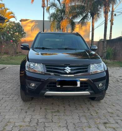SUZUKI GRAND VITARA 2.0 4X2 16V GASOLINA 4P AUTOMÁTICO SUZUKI GRAND VITARA 2.0 4X2 16V GASOLINA 4P AUTOMÁTICO